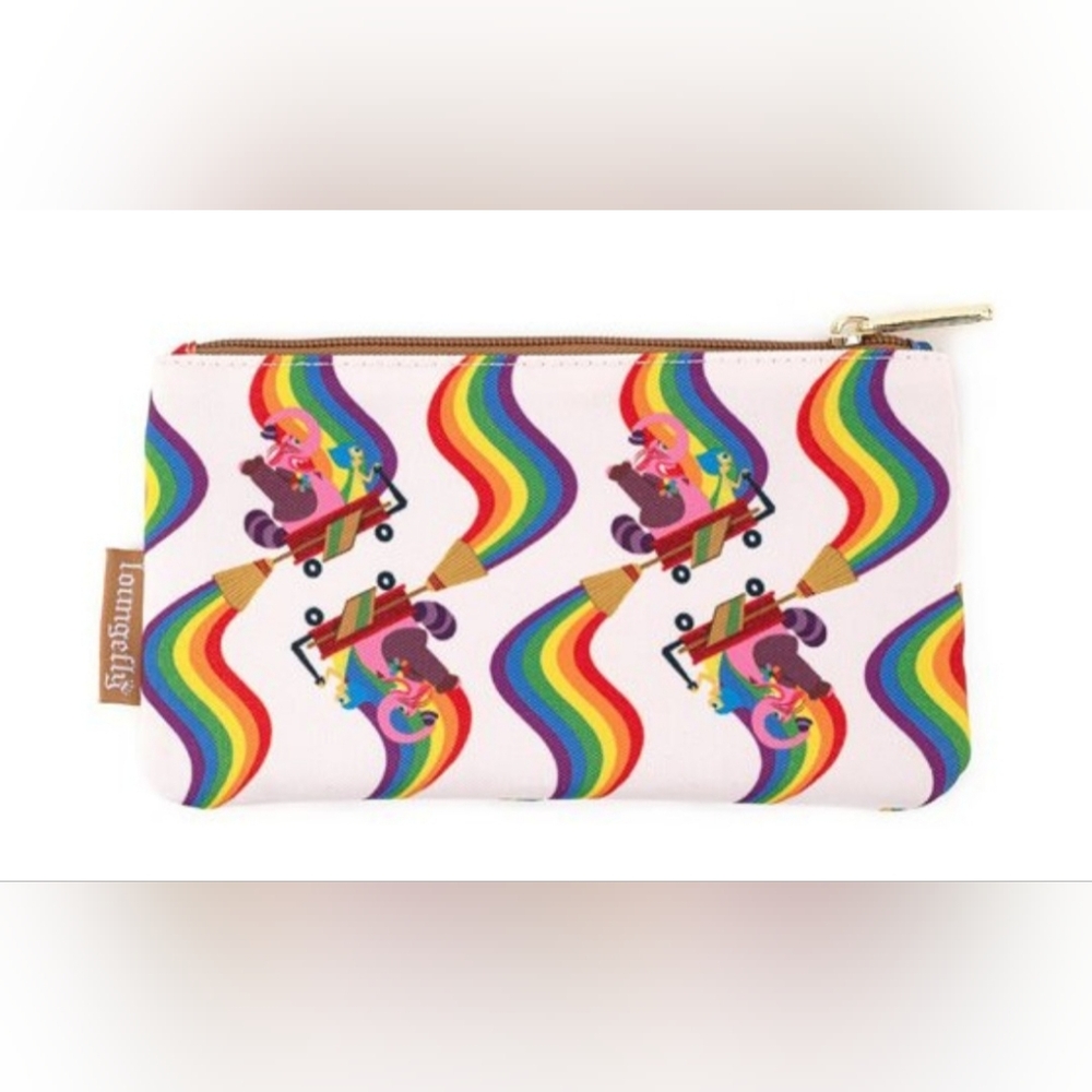 NWT Loungefly Inside Out Pouch